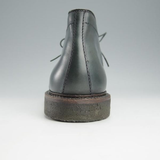 未使用★オールデン 9.5D【クロムエクセルレザー仕様★バリーラスト/13798】チャッカブーツ/紺/メンズ/Alden★i201