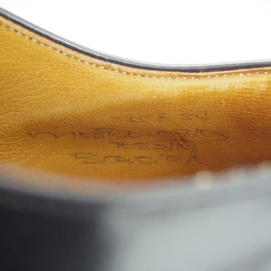 ★チャーチ 75F/UK7.5【旧チャーチ★ブックバインダーカーフ/3都市ロゴ】84ラスト/Barcroft/パンチドキャップトゥ/黒/Church's★i203