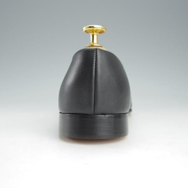 未使用★トリッカーズ SIZE 5【定価￥50,600-★ルームシューズ/STIRLING】スターリン/スリッポン/カーフ/黒/メンズ/Tricker's★i204