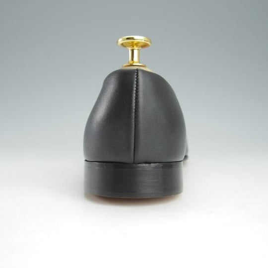 未使用★トリッカーズ SIZE 5【定価￥50,600-★ルームシューズ/STIRLING】スターリン/スリッポン/カーフ/黒/メンズ/Tricker's★i204