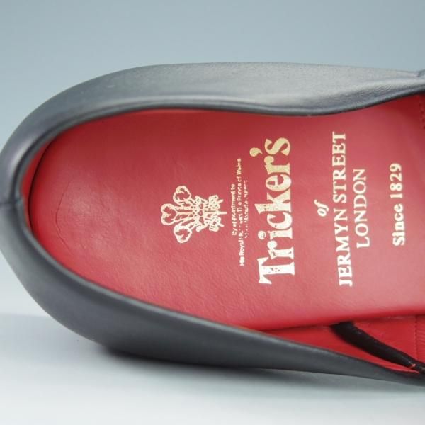 「新品未使用品」tricker's /トリッカーズ STIRLING トリッカーズ SIZE 5【ルームシューズ/STIRLING/黒】 | 高級中古