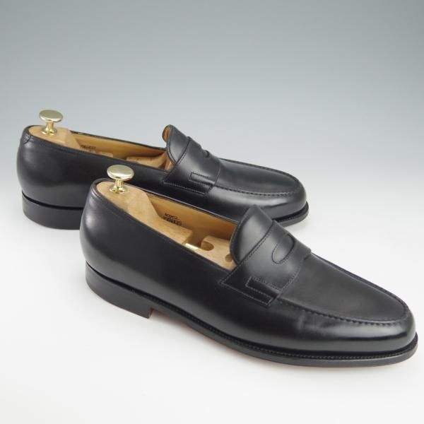 ジョンロブJOHN LOBB コインローファー 23cm/55C John Lobb ジョンロブ CORTEZ LOPEZ コインローファー 55C
