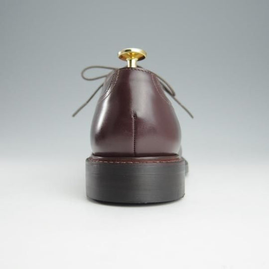 未使用★宮城興業 UK6.5程度【パターンオーダー品★MD-12/伝兵衛/ZERBINOネーム】モンキー/ダービーシューズ/濃茶/MIYAGI KOGYO★i206