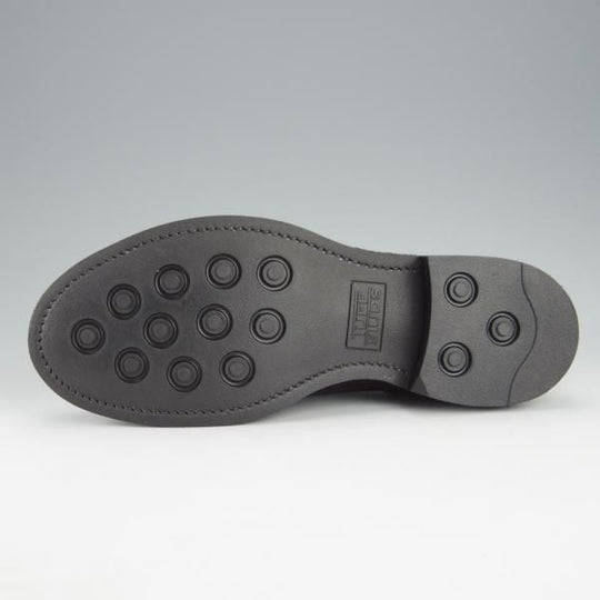 未使用★宮城興業 UK6.5程度【パターンオーダー品★MD-12/伝兵衛/ZERBINOネーム】モンキー/ダービーシューズ/濃茶/MIYAGI KOGYO★i206