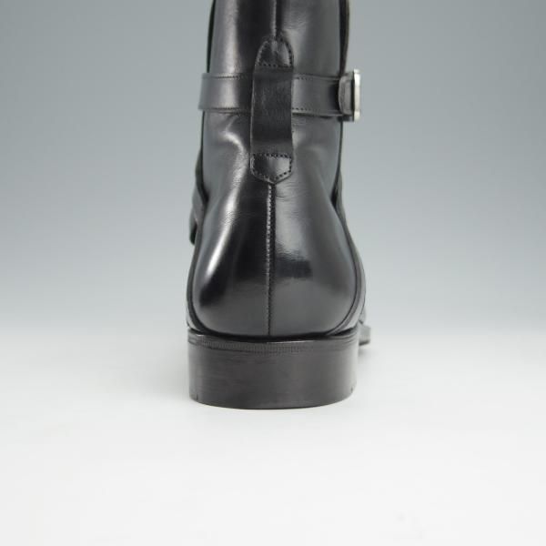 美品★(スペイン製)CARMINA/カルミナ SIZE 7【定価￥83,600-★ジョッパーブーツ/80153】DEIAラスト/カーフ/黒/メンズ★i207