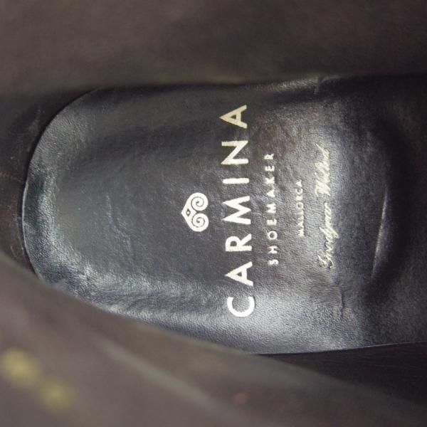 美品★(スペイン製)CARMINA/カルミナ SIZE 7【定価￥83,600-★ジョッパーブーツ/80153】DEIAラスト/カーフ/黒/メンズ★i207