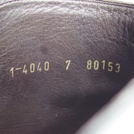 美品★(スペイン製)CARMINA/カルミナ SIZE 7【定価￥83,600-★ジョッパーブーツ/80153】DEIAラスト/カーフ/黒/メンズ★i207