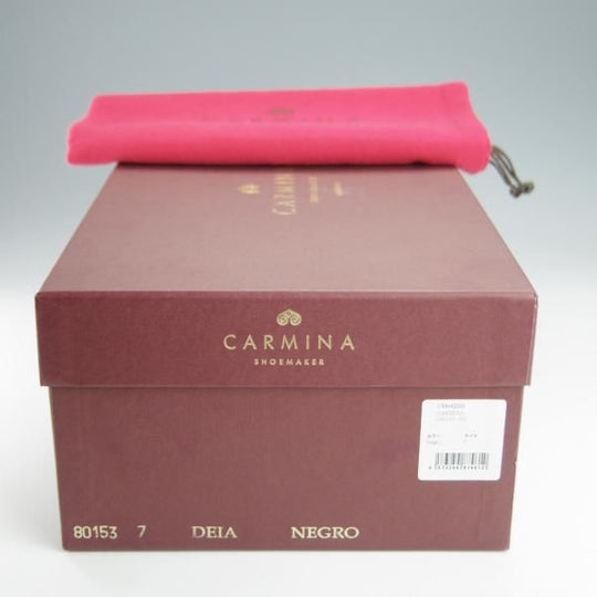 美品★(スペイン製)CARMINA/カルミナ SIZE 7【定価￥83,600-★ジョッパーブーツ/80153】DEIAラスト/カーフ/黒/メンズ★i207