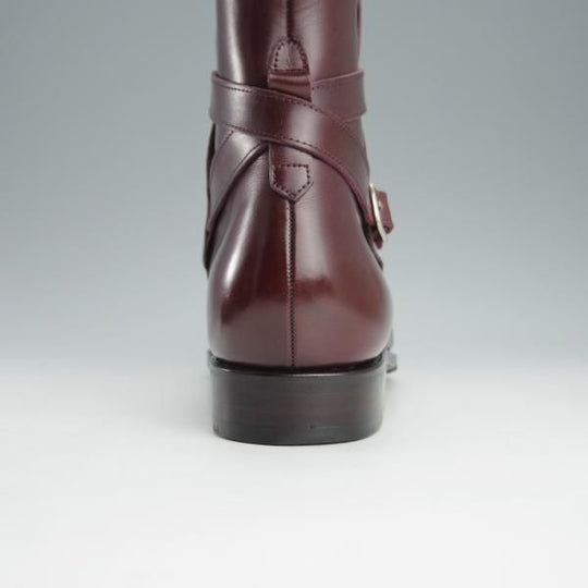 極美品★(スペイン製)CARMINA/カルミナ SIZE 7【定価￥83,600-★ジョッパーブーツ/80106】ALCUDIAラスト/ボックスカーフ/赤茶★i208