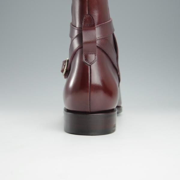 極美品★(スペイン製)CARMINA/カルミナ SIZE 7【定価￥83,600-★ジョッパーブーツ/80106】ALCUDIAラスト/ボックスカーフ/赤茶★i208