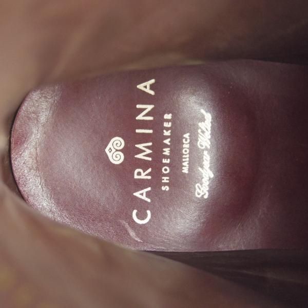 極美品★(スペイン製)CARMINA/カルミナ SIZE 7【定価￥83,600-★ジョッパーブーツ/80106】ALCUDIAラスト/ボックスカーフ/赤茶★i208