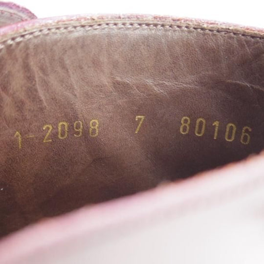 極美品★(スペイン製)CARMINA/カルミナ SIZE 7【定価￥83,600-★ジョッパーブーツ/80106】ALCUDIAラスト/ボックスカーフ/赤茶★i208