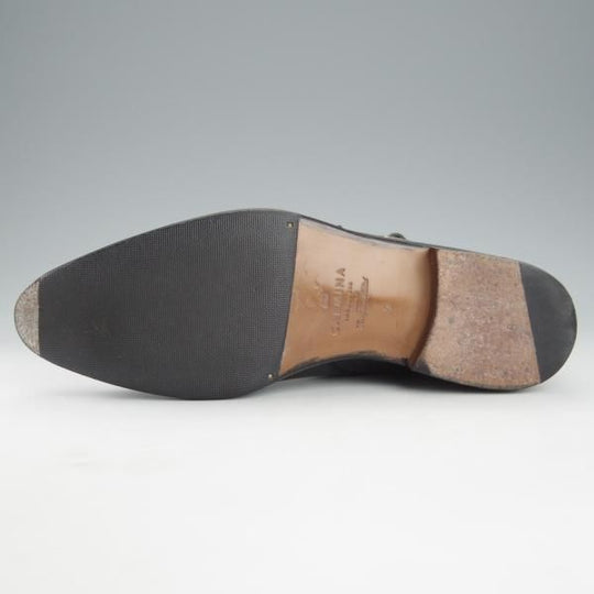 極美品★(スペイン製)CARMINA/カルミナ SIZE 7【定価￥83,600-★ジョッパーブーツ/80106】DEIAラスト/ボックスカーフ/黒/メンズ★i209