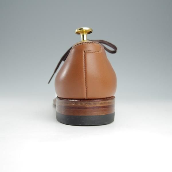 未使用★オールデン 8.5D【貴重★モディファイドラスト/ユナイテッドアローズ別注】55906/パンチドキャップトゥ/茶×白/Alden★i211