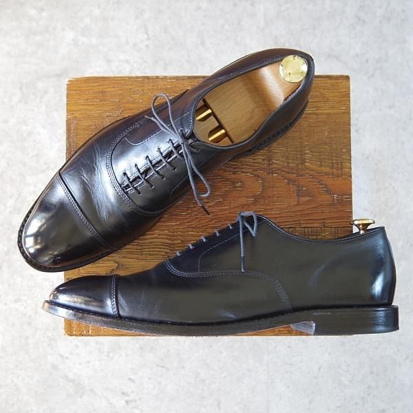 ★(米)アレンエドモンズ 10D【定価￥75,900-★パークアベニュー/Park Avenue】ストレートチップ/カーフ/黒/ALLEN EDMONDS★i212