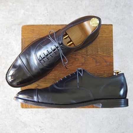 ★(米)アレンエドモンズ 10D【定価￥75,900-★パークアベニュー/Park Avenue】ストレートチップ/カーフ/黒/ALLEN EDMONDS★i212