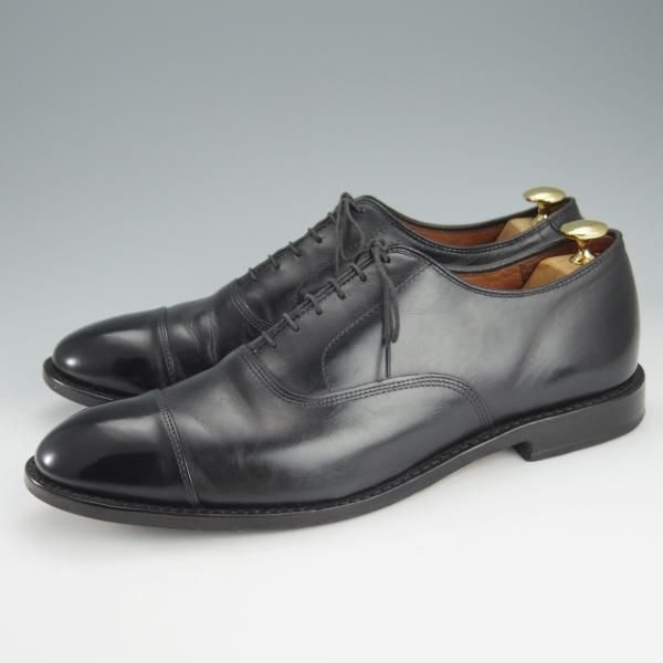 ★(米)アレンエドモンズ 10D【定価￥75,900-★パークアベニュー/Park Avenue】ストレートチップ/カーフ/黒/ALLEN EDMONDS★i212