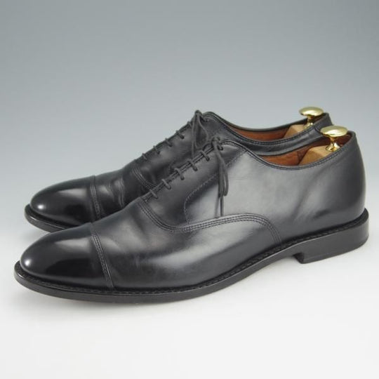 ★(米)アレンエドモンズ 10D【定価￥75,900-★パークアベニュー/Park Avenue】ストレートチップ/カーフ/黒/ALLEN EDMONDS★i212