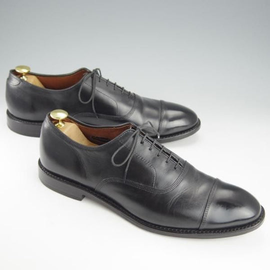 ★(米)アレンエドモンズ 10D【定価￥75,900-★パークアベニュー/Park Avenue】ストレートチップ/カーフ/黒/ALLEN EDMONDS★i212
