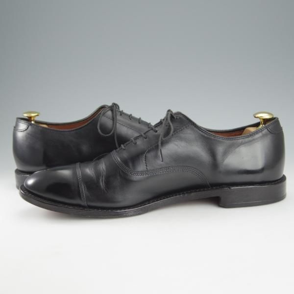 ★(米)アレンエドモンズ 10D【定価￥75,900-★パークアベニュー/Park Avenue】ストレートチップ/カーフ/黒/ALLEN EDMONDS★i212