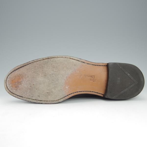 ★(米)アレンエドモンズ 10D【定価￥75,900-★パークアベニュー/Park Avenue】ストレートチップ/カーフ/黒/ALLEN EDMONDS★i212