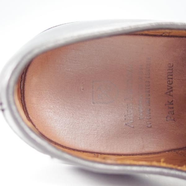 ★(米)アレンエドモンズ 10D【定価￥75,900-★パークアベニュー/Park Avenue】ストレートチップ/カーフ/黒/ALLEN EDMONDS★i212