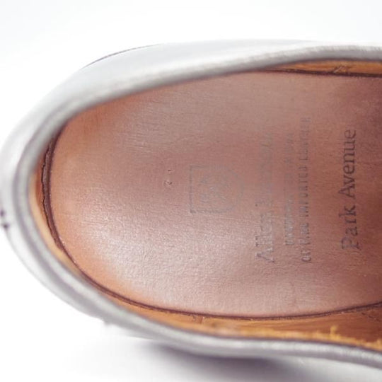 ★(米)アレンエドモンズ 10D【定価￥75,900-★パークアベニュー/Park Avenue】ストレートチップ/カーフ/黒/ALLEN EDMONDS★i212