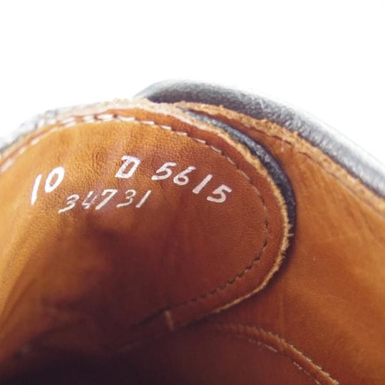 ★(米)アレンエドモンズ 10D【定価￥75,900-★パークアベニュー/Park Avenue】ストレートチップ/カーフ/黒/ALLEN EDMONDS★i212
