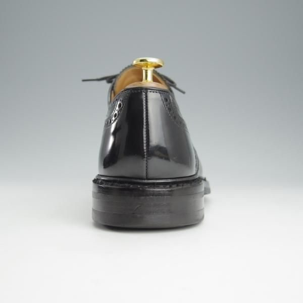 極上★クロケット&ジョーンズ 8E【定価￥94,600-★ダイナイトソール仕様/PEMBROKE】325ラスト/フルブローグ/黒/Crockett&Jones★i213