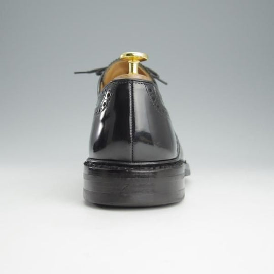 極上★クロケット&ジョーンズ 8E【定価￥94,600-★ダイナイトソール仕様/PEMBROKE】325ラスト/フルブローグ/黒/Crockett&Jones★i213