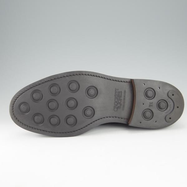 極上★クロケット&ジョーンズ 8E【定価￥94,600-★ダイナイトソール仕様/PEMBROKE】325ラスト/フルブローグ/黒/Crockett&Jones★i213