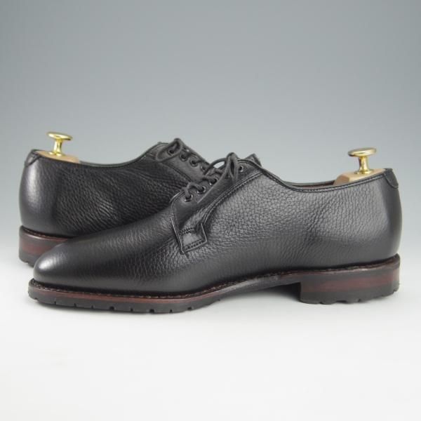 未使用★(米)アレンエドモンズ 8E【貴重★ブルックスブラザーズ別注/プレーントゥ】グレインレザー/黒/メンズ/ALLEN EDMONDS★i214
