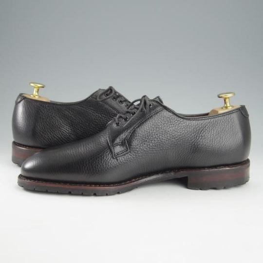 未使用★(米)アレンエドモンズ 8E【貴重★ブルックスブラザーズ別注/プレーントゥ】グレインレザー/黒/メンズ/ALLEN EDMONDS★i214