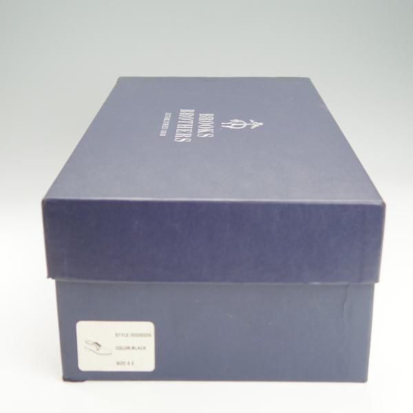 未使用★(米)アレンエドモンズ 8E【貴重★ブルックスブラザーズ別注/プレーントゥ】グレインレザー/黒/メンズ/ALLEN EDMONDS★i214