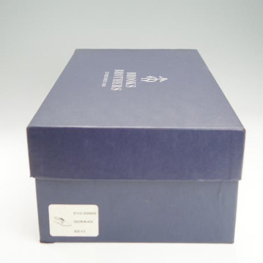 未使用★(米)アレンエドモンズ 8E【貴重★ブルックスブラザーズ別注/プレーントゥ】グレインレザー/黒/メンズ/ALLEN EDMONDS★i214