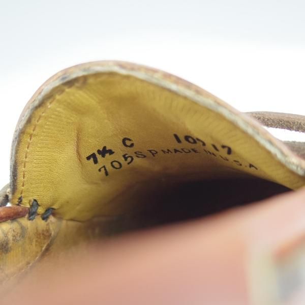 未使用★(米)YUKETEN/ユケテン 7.5C【定価￥118,800-★コードバン仕様/(米)ホーウィン社】705SP/モカシン/ローファー/黒×赤茶★i215