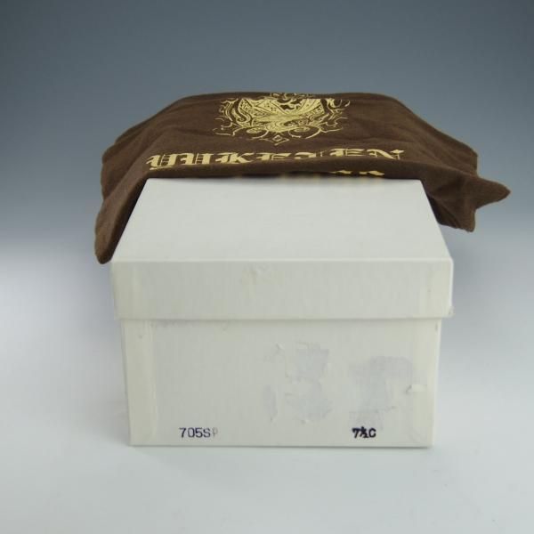 未使用★(米)YUKETEN/ユケテン 7.5C【定価￥118,800-★コードバン仕様/(米)ホーウィン社】705SP/モカシン/ローファー/黒×赤茶★i215