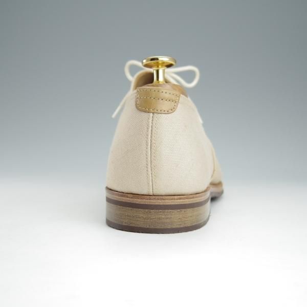 未使用★ジョンロブ 9E【貴重★キャンバス/MEDBOURNE】1105ラスト/プレーントゥ/薄茶/メンズ/JOHN LOBB★i217