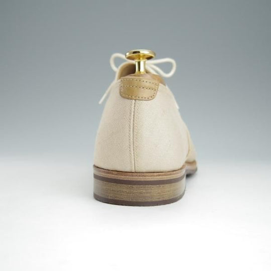 未使用★ジョンロブ 9E【貴重★キャンバス/MEDBOURNE】1105ラスト/プレーントゥ/薄茶/メンズ/JOHN LOBB★i217