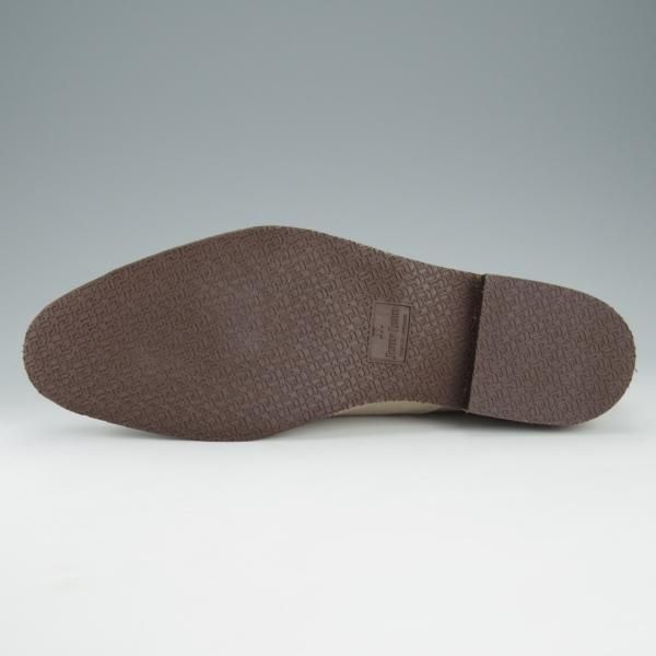 未使用★ジョンロブ 9E【貴重★キャンバス/MEDBOURNE】1105ラスト/プレーントゥ/薄茶/メンズ/JOHN LOBB★i217