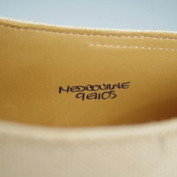 未使用★ジョンロブ 9E【貴重★キャンバス/MEDBOURNE】1105ラスト/プレーントゥ/薄茶/メンズ/JOHN LOBB★i217