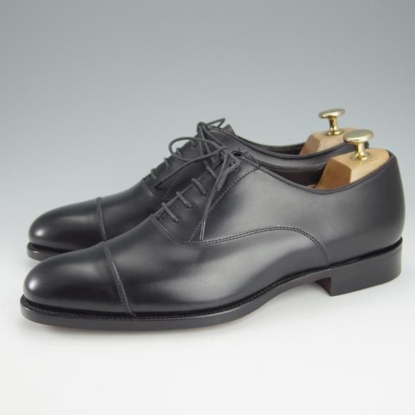 【Alfred Sargent】Uチップ ブラック UK9 未使用新品 Alfred Sargent ストレートチップ ブラック UK7.5 革靴