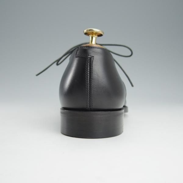 未使用★(英)アルフレッド・サージェント UK6.5【★ALFRED/ストレートチップ】カーフ/黒/メンズ/Alfred Sargent★i220