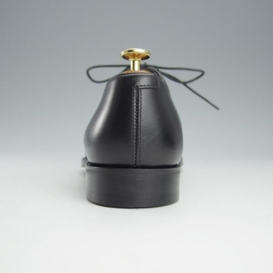 未使用★(英)アルフレッド・サージェント UK6.5【★ALFRED/ストレートチップ】カーフ/黒/メンズ/Alfred Sargent★i220