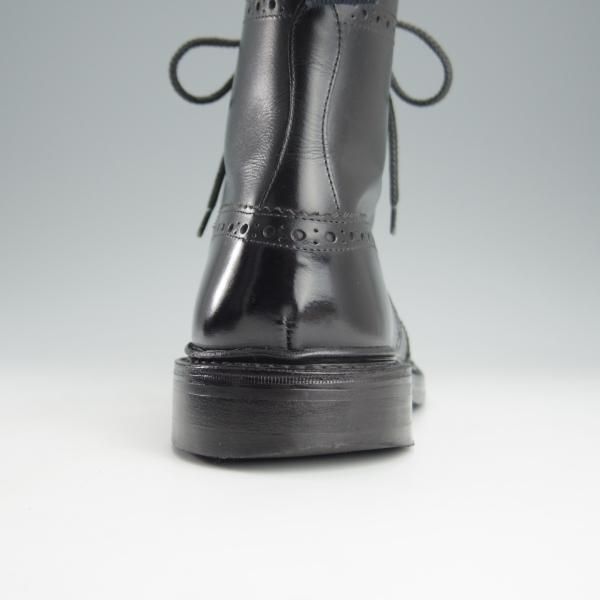 極上★トリッカーズ SIZE 8【定価￥104,500-★ダイナイトソール/STOW】ストウ/5634/カントリーブーツ/ボックスカーフ/黒/Tricker's★i224