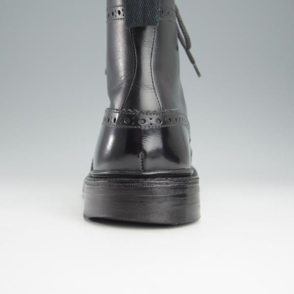 極上★トリッカーズ SIZE 8【定価￥104,500-★ダイナイトソール/STOW】ストウ/5634/カントリーブーツ/ボックスカーフ/黒/Tricker's★i224