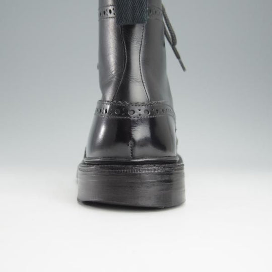極上★トリッカーズ SIZE 8【定価￥104,500-★ダイナイトソール/STOW】ストウ/5634/カントリーブーツ/ボックスカーフ/黒/Tricker's★i224