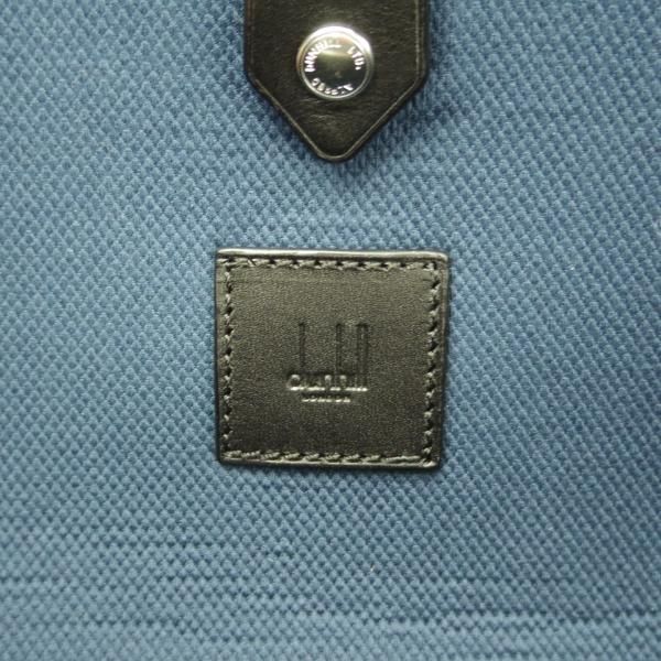 美品☆ダンヒル/dunhill【スペイン製☆レザー/ボストンバッグ/黒