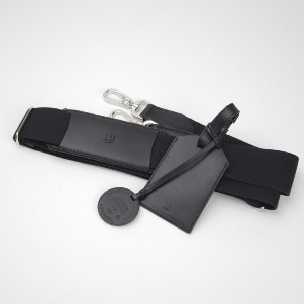 美品 dunhill ダンヒル ボストンバッグ ビジネスバッグ レザー ブラック 美品 dunhill ダンヒル ボストンバッグ ビジネスバッグ レザー