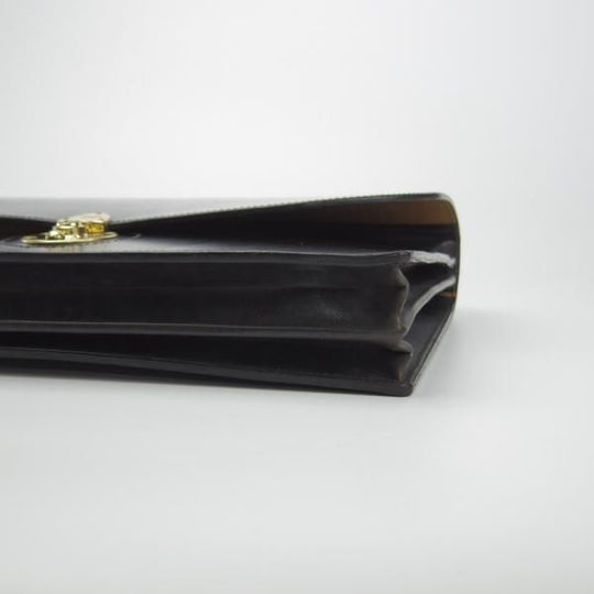 極上★(英)W&H GIDDEN【貴重★シュナイダーブーツ買収前の製品/ブライドルレザー】ブリーフケース/ビジネス/バッグ/黒/鞄/WHギデン★N5819